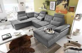 Big sofas mit schlaffunktion sind übrigens eine gute alternative für gästezimmer. Sofa Xxl U Form