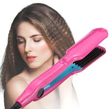 professional hair crimper curler wand