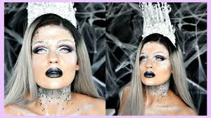 dark ice queen makeup tutorial you