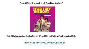 Fresh off the boat meets junie b. Fresh Off The Boat Audiobook Free Download Mp4