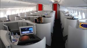 air france boeing 787 business cl