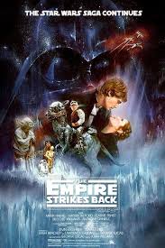 Empire Strikes Back Poster Art
