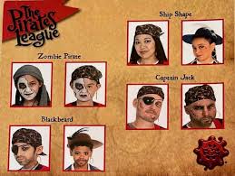 the pirates league on disney cruise