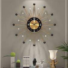 luxury big wall clock modern design