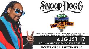 Snoop Dogg To Perform At Four Winds Field In 2019 South