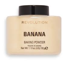 banana baking powder revolution make up