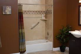 Decorative Interior Shower Tub Wall