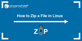 how to zip a file in linux 2 methods