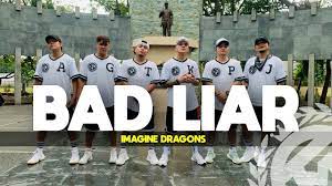 BAD LIAR by Imagine Dragons (DJDanz Remix) | Techno Remix | Dance Fitness |  TML Crew Kramer Pastrana - YouTube