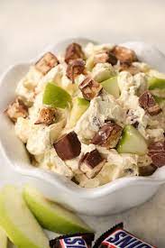 snickers apple pudding salad recipe 6