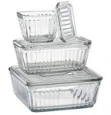 Glass Refrigerator Dishes Glass