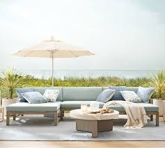Outdoor Sectional Sofas Pottery Barn