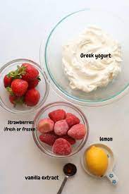 easy strawberry yogurt mj and hungryman