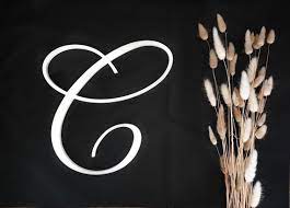 Large Wall Letter Wood Letters Wedding