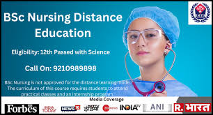 bsc nursing distance education