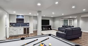 gaming and pool table room sizes