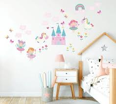Fairy Wall Decal Nursery Unicorn Wall