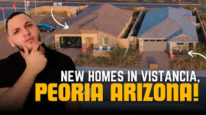 new homes in vistancia peoria arizona