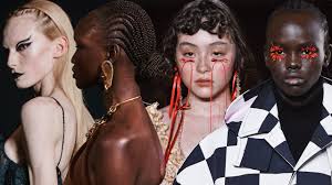 beauty trends of fashion month