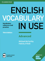 Check spelling or type a new query. Calameo English Vocabulary In Use Advanced Mccarthy M Odell F 2017 300p 1 1