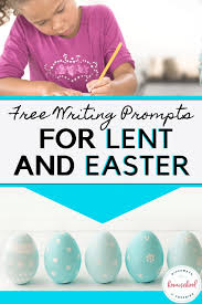 This resurrection established jesus as the powerful son of god and is cited as proof that god will judge the world in righteousness. Free Writing Prompts For Lent And Easter Homeschool Giveaways