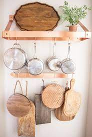 And Pans On These Beautiful Pot Racks