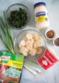 knorr spinach dip recipe the suburban