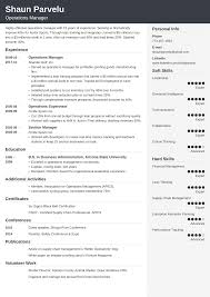 Operations Manager Resume Sample Writing Guide 20 Examples