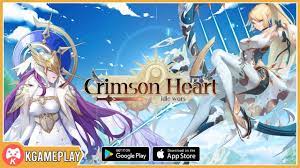 Crimson Heart Gameplay Idle RPG Android iOS - YouTube