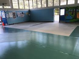 woodstock elementary gym floor