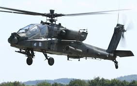 2 injured in Apache helicopter crash, second mishap in three days