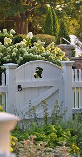 Enchanting Cottage Gates With Cutout