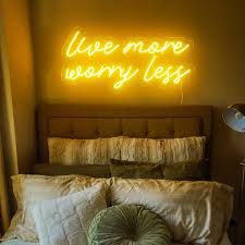 Neon Sign Wall Lights Party Decor Neon