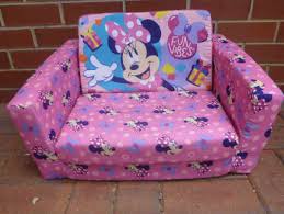 minnie mouse flip out sofa disney new