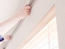 Can you hang curtain rods without drilling holes?