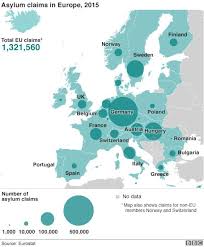 Eu Migration Crisis In Seven Charts Refugees In Europe