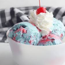 blue kool aid ice cream
