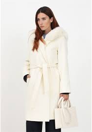 Coat With Hood And Fox Fur