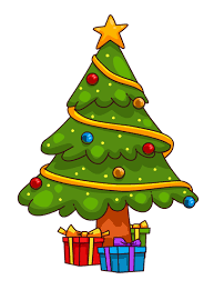 And during their mission of delivering presents, dozens of funny things happen in their way. Free To Use Public Domain Christmas Tree Clip Art Cartoon Christmas Tree Christmas Tree Clip Art Christmas Drawing