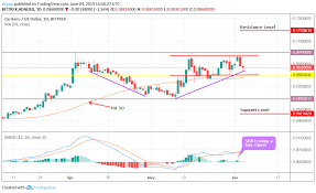 Cardano Ada Usd Cardano Experienced A Blow To The Chest