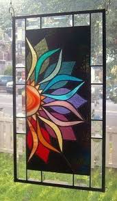 stained glass window panels ideas on