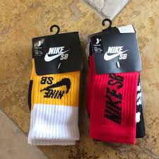 Nike Sb Youth Socks High Crew Nwt