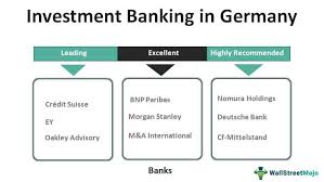 From the moment you join us, you'll be a vital member of our team. Investment Banking In Germany Top Banks Salaries Culture