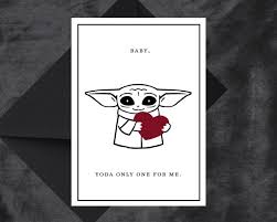 7 free printable baby yoda valentines. Baby Yoda Valentines Day Card Printable Star Wars Yoda Valentines Card Funny Valentines Day Card Baby Yoda Printable Valentines Day Card Valentines Day Card Funny Valentines Day Cards Handmade Star Wars