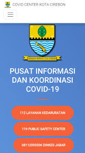 Kabupaten indramayu, kota cirebon, dan laut jawa  selatan. Dkis Kota Cirebon Luncurkan Website Covid 19 Radarcirebon Com