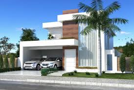 Two Y House Plan With Clean Facade