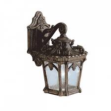 Ornate Gothic Outdoor Wall Lantern