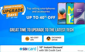 Max cashback rs 1500 per order on per hdfc card. Amazon Announced Smartphone And Tv Upgrade Days Sale Here Are The Top Offers