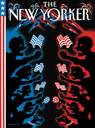 New Yorker Cover Christoph Niemann