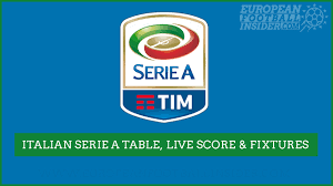 italian seria a 2022 23 live table